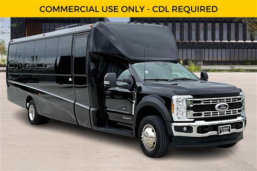 29 Passenger Executive Shuttle